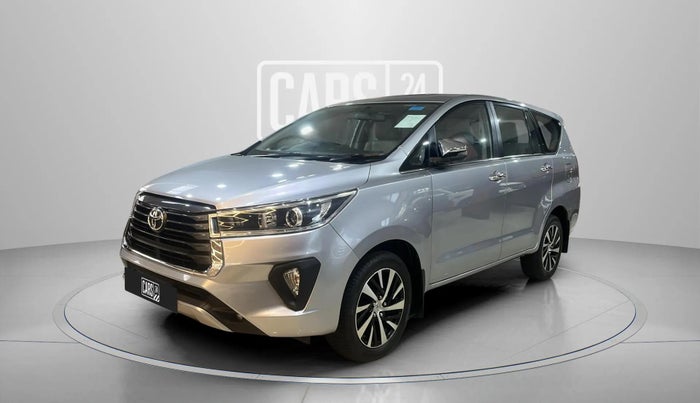 2022 Toyota Innova Crysta 2.7 ZX AT 7 STR, Petrol, Automatic, 26,503 km, Left Front Diagonal
