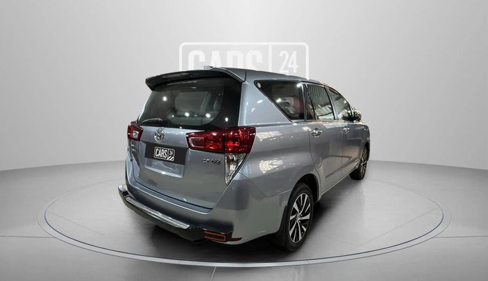 2022 Toyota Innova Crysta 2.7 ZX AT 7 STR, Petrol, Automatic, 26,503 km, Right Back Diagonal