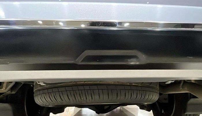 2022 Toyota Innova Crysta 2.7 ZX AT 7 STR, Petrol, Automatic, 26,503 km, Spare Tyre