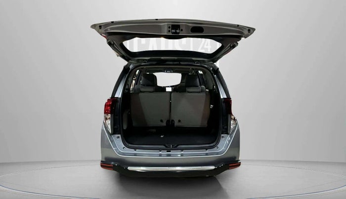 2022 Toyota Innova Crysta 2.7 ZX AT 7 STR, Petrol, Automatic, 26,503 km, Boot Door Open