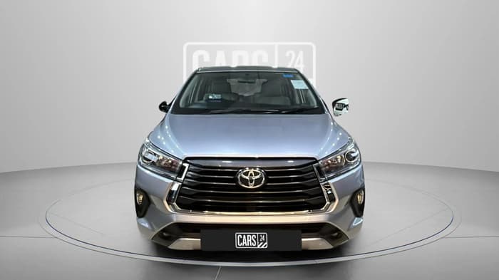 2022 Toyota Innova Crysta 2.7 ZX AT 7 STR, Petrol, Automatic, 26,503 km, Front
