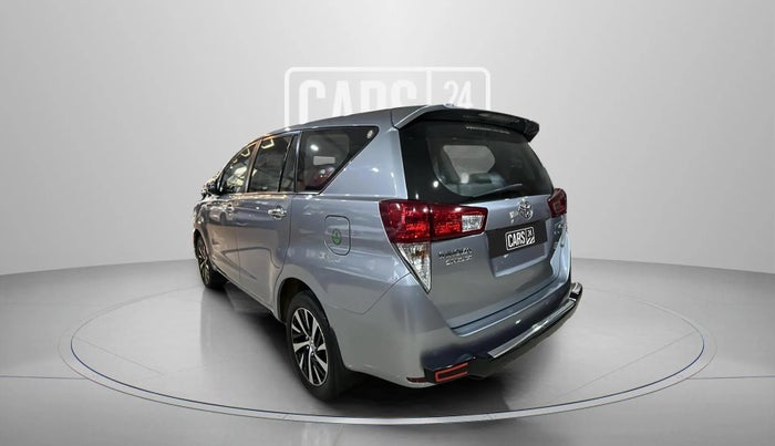 2022 Toyota Innova Crysta 2.7 ZX AT 7 STR, Petrol, Automatic, 26,503 km, Left Back Diagonal