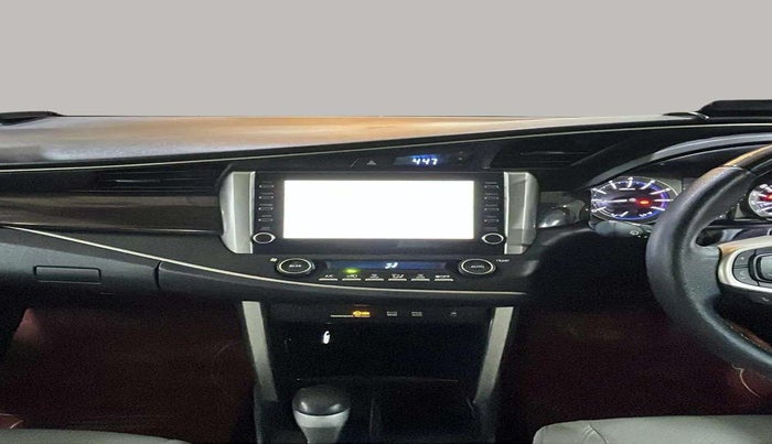 2022 Toyota Innova Crysta 2.7 ZX AT 7 STR, Petrol, Automatic, 26,503 km, Air Conditioner