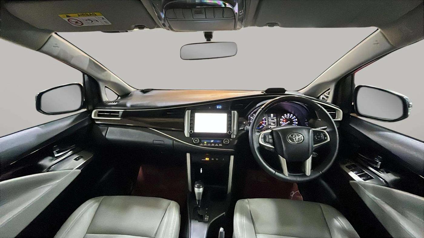 2022 Toyota Innova Crysta 2.7 ZX AT 7 STR, Petrol, Automatic, 26,503 km, Dashboard