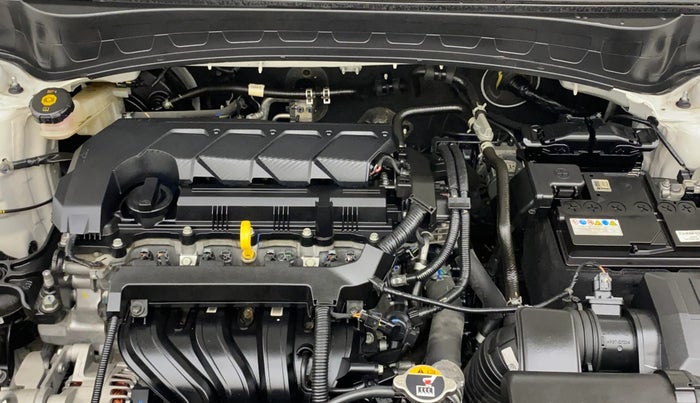 2021 KIA SELTOS HTE 1.5 PETROL, Petrol, Manual, 18,172 km, Engine View