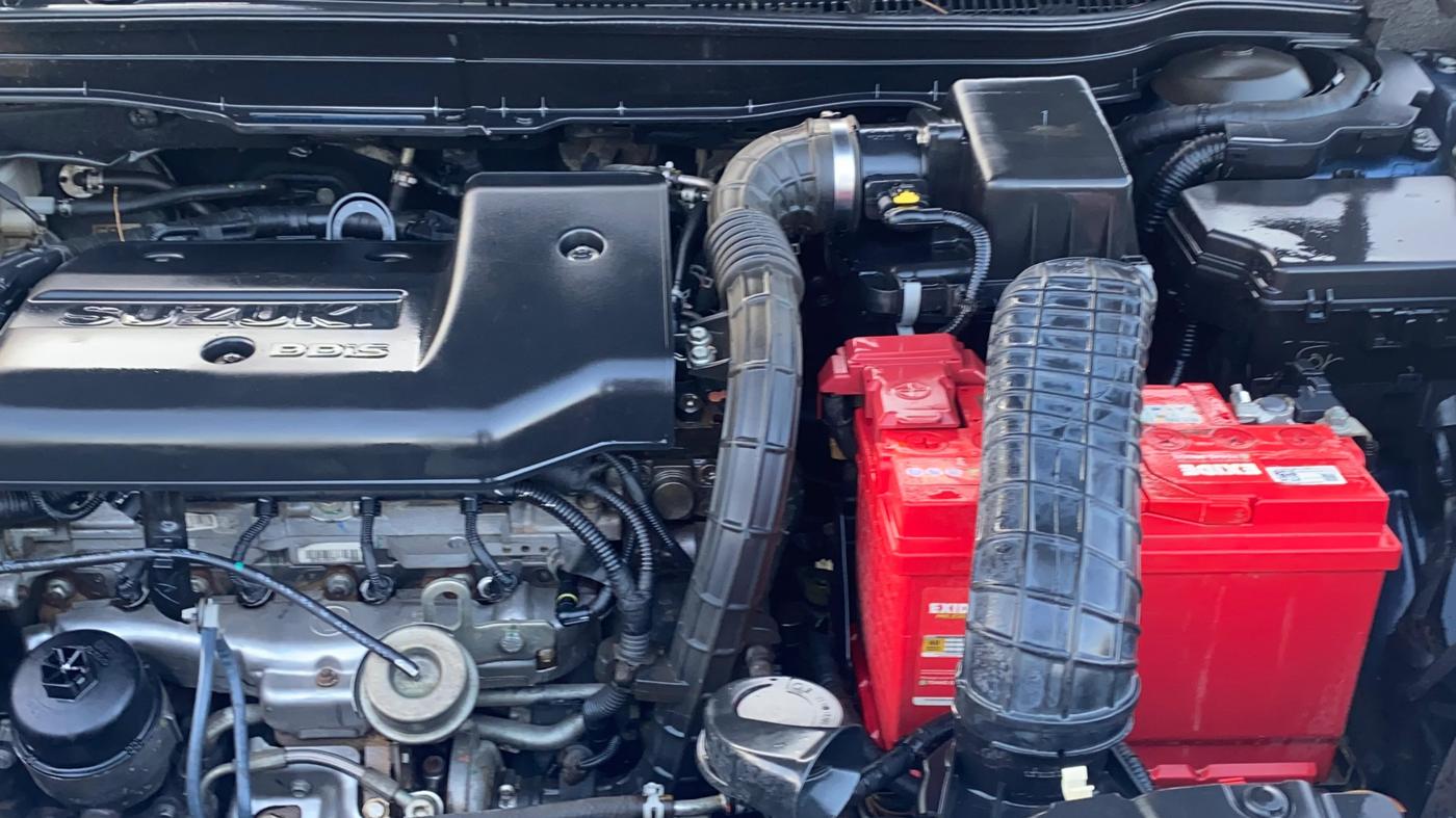 2017 Maruti S Cross ZETA 1.3, Diesel, Manual, 87,653 km, Engine View - Left