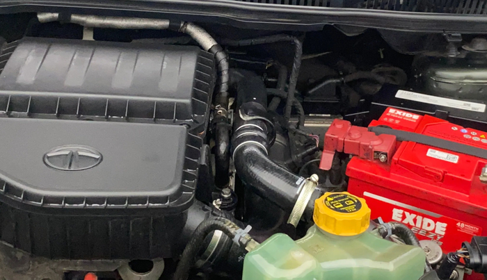 2021 Tata NEXON XZ PLUS DIESEL SUNROOF, Diesel, Manual, 54,141 km, Engine View - Left