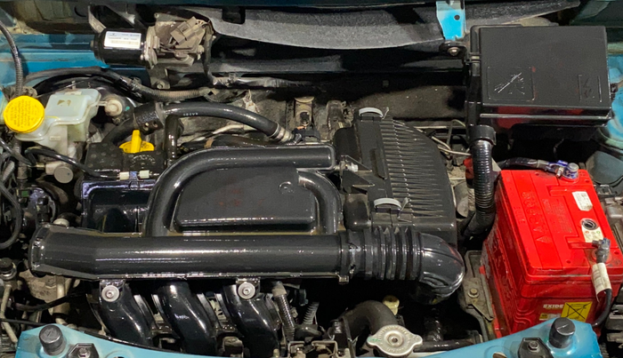 2021 Renault Kwid RXT 1.0 AMT (O), Petrol, Automatic, 38,413 km, Engine View