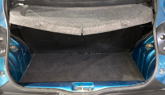 2021 Renault Kwid RXT 1.0 AMT (O), Petrol, Automatic, 38,413 km, Boot Inside