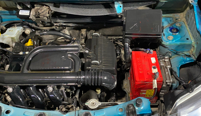 2021 Renault Kwid RXT 1.0 AMT (O), Petrol, Automatic, 38,413 km, Engine View - Left