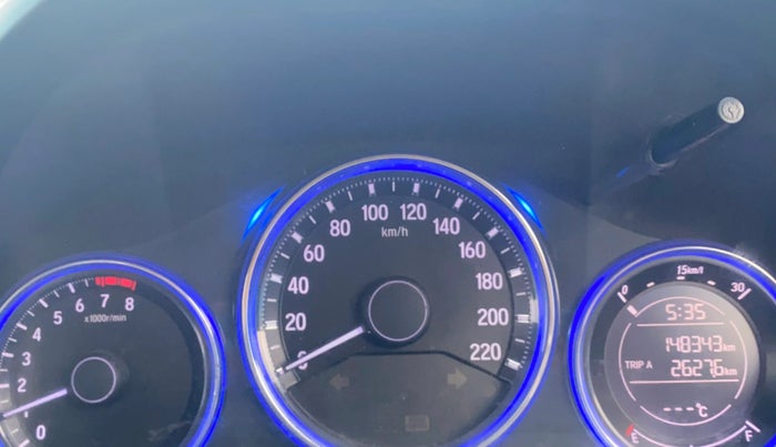 2016 Honda City 1.5L I-VTEC SV, CNG, Manual, 1,48,308 km, Odometer Image