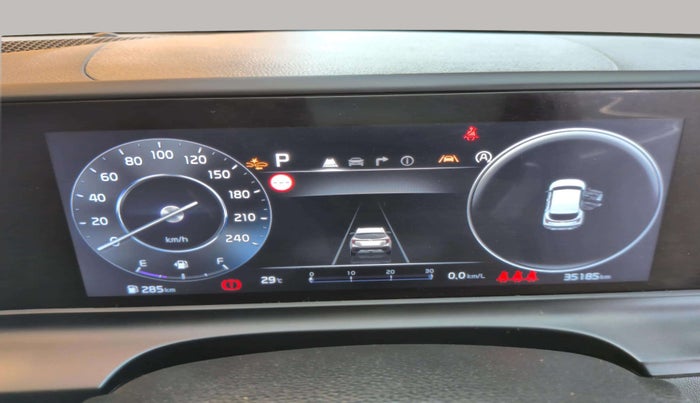 2023 KIA SELTOS  GTX PLUS 1.5 DIESEL AT, Diesel, Automatic, 35,185 km, Odometer Image