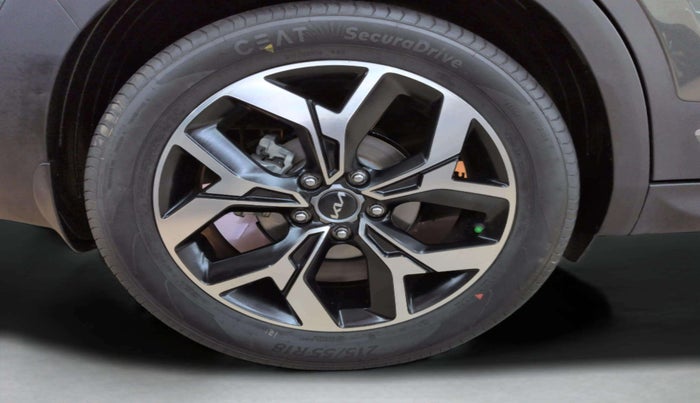 2023 KIA SELTOS  GTX PLUS 1.5 DIESEL AT, Diesel, Automatic, 35,185 km, Left Front Wheel