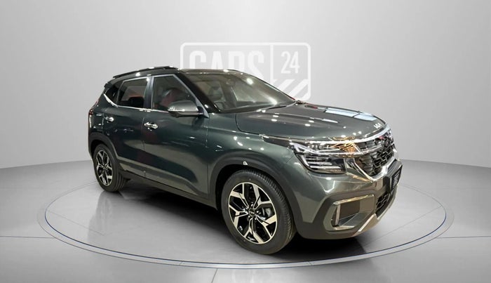 2023 KIA SELTOS  GTX PLUS 1.5 DIESEL AT, Diesel, Automatic, 35,185 km, Right Front Diagonal