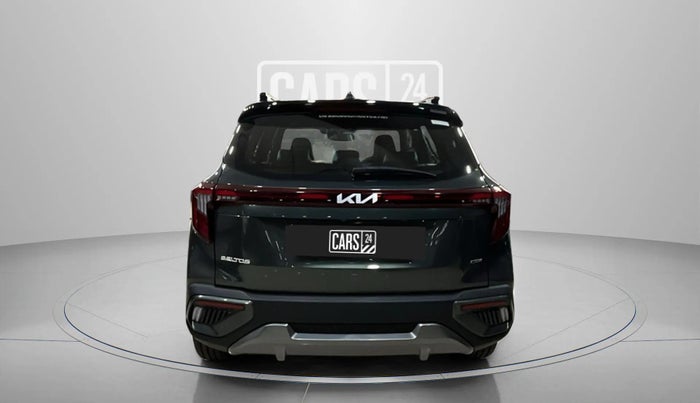 2023 KIA SELTOS  GTX PLUS 1.5 DIESEL AT, Diesel, Automatic, 35,185 km, Back/Rear