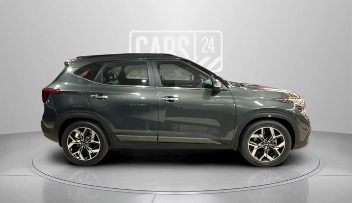 2023 KIA SELTOS  GTX PLUS 1.5 DIESEL AT, Diesel, Automatic, 35,185 km, Right Side View