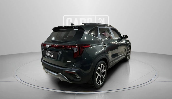 2023 KIA SELTOS  GTX PLUS 1.5 DIESEL AT, Diesel, Automatic, 35,185 km, Right Back Diagonal