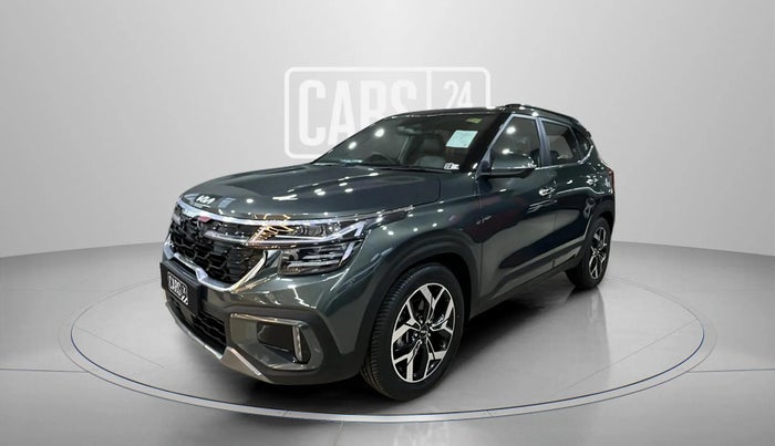 2023 KIA SELTOS  GTX PLUS 1.5 DIESEL AT, Diesel, Automatic, 35,185 km, Left Front Diagonal
