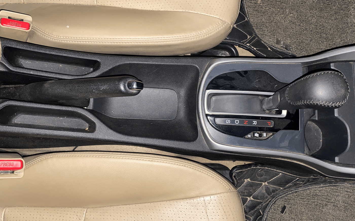2018 Honda City 1.5L I-VTEC ZX CVT, Petrol, Automatic, 73,203 km, Gear Lever