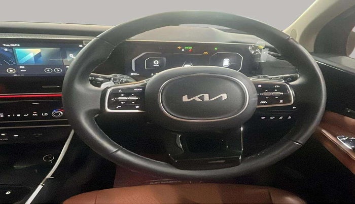 2024 KIA CARNIVAL LIMOUSINE PLUS 2.2 7 STR, Diesel, Automatic, 9,909 km, Steering Wheel Close Up