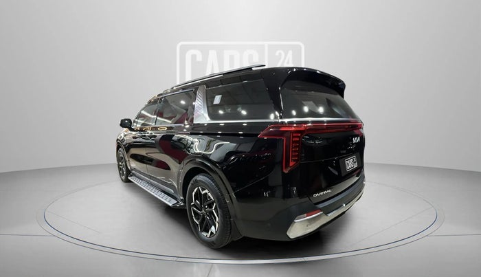 2024 KIA CARNIVAL LIMOUSINE PLUS 2.2 7 STR, Diesel, Automatic, 9,909 km, Left Back Diagonal