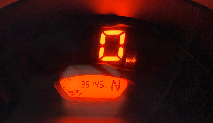 2021 Maruti S PRESSO VXI PLUS AMT, Petrol, Automatic, 35,149 km, Odometer Image