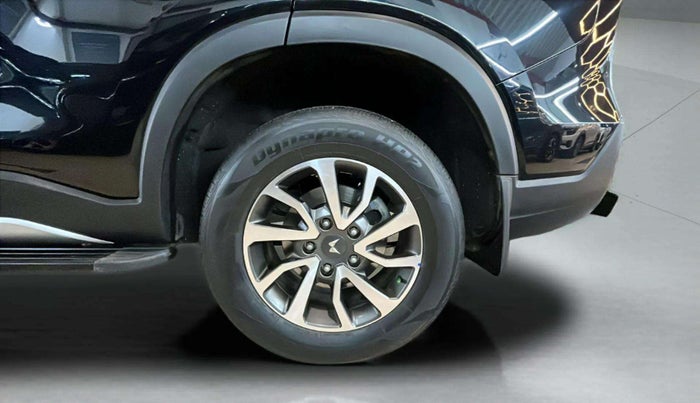 2023 Mahindra SCORPIO-N Z8 L PETROL AT 7 STR, Petrol, Automatic, 8,679 km, Left Rear Wheel