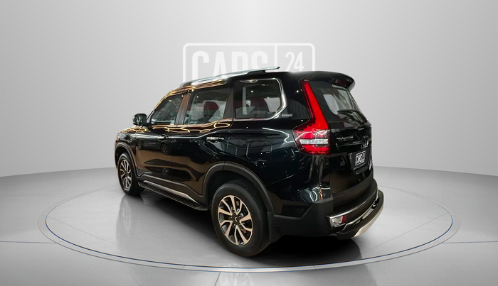 2023 Mahindra SCORPIO-N Z8 L PETROL AT 7 STR, Petrol, Automatic, 8,679 km, Left Back Diagonal