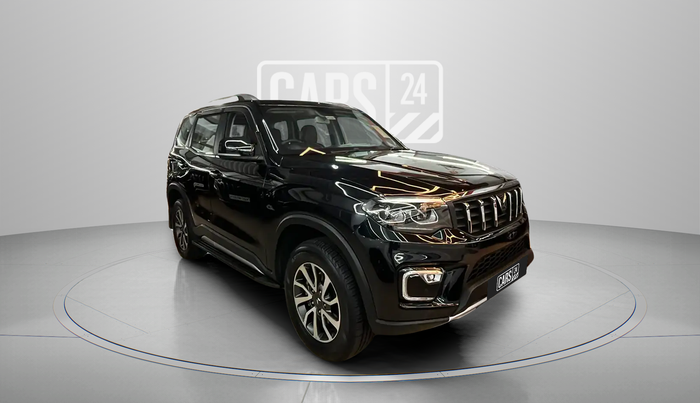 2023 Mahindra SCORPIO-N Z8 L PETROL AT 7 STR, Petrol, Automatic, 8,679 km, SRP