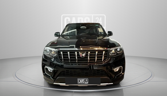 2023 Mahindra SCORPIO-N Z8 L PETROL AT 7 STR, Petrol, Automatic, 8,679 km, Front