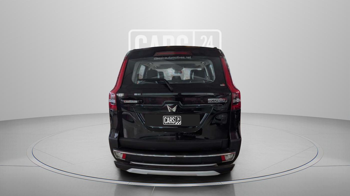 2023 Mahindra SCORPIO-N Z8 L PETROL AT 7 STR, Petrol, Automatic, 8,679 km, Back/Rear
