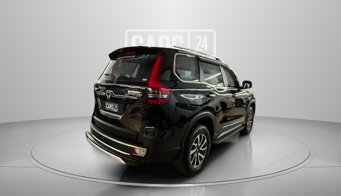 2023 Mahindra SCORPIO-N Z8 L PETROL AT 7 STR, Petrol, Automatic, 8,679 km, Right Back Diagonal