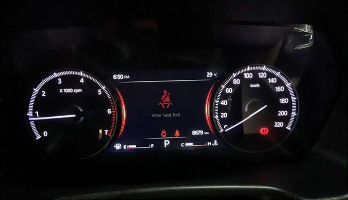 2023 Mahindra SCORPIO-N Z8 L PETROL AT 7 STR, Petrol, Automatic, 8,679 km, Odometer Image