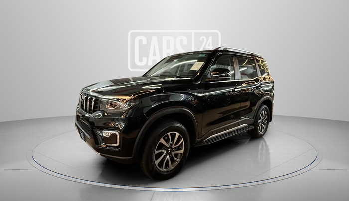 2023 Mahindra SCORPIO-N Z8 L PETROL AT 7 STR, Petrol, Automatic, 8,679 km, Left Front Diagonal