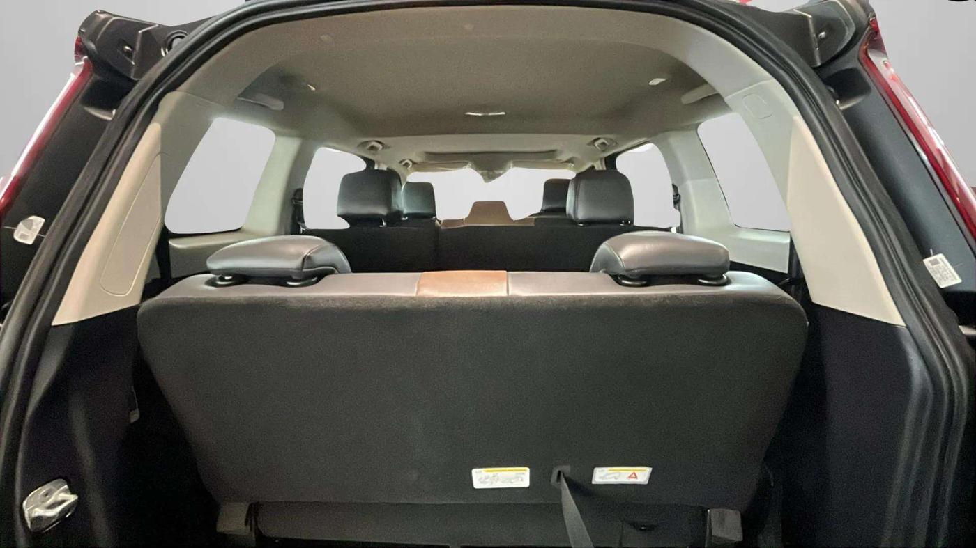 2023 Mahindra SCORPIO-N Z8 L PETROL AT 7 STR, Petrol, Automatic, 8,679 km, Boot Inside