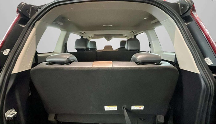 2023 Mahindra SCORPIO-N Z8 L PETROL AT 7 STR, Petrol, Automatic, 8,679 km, Boot Inside