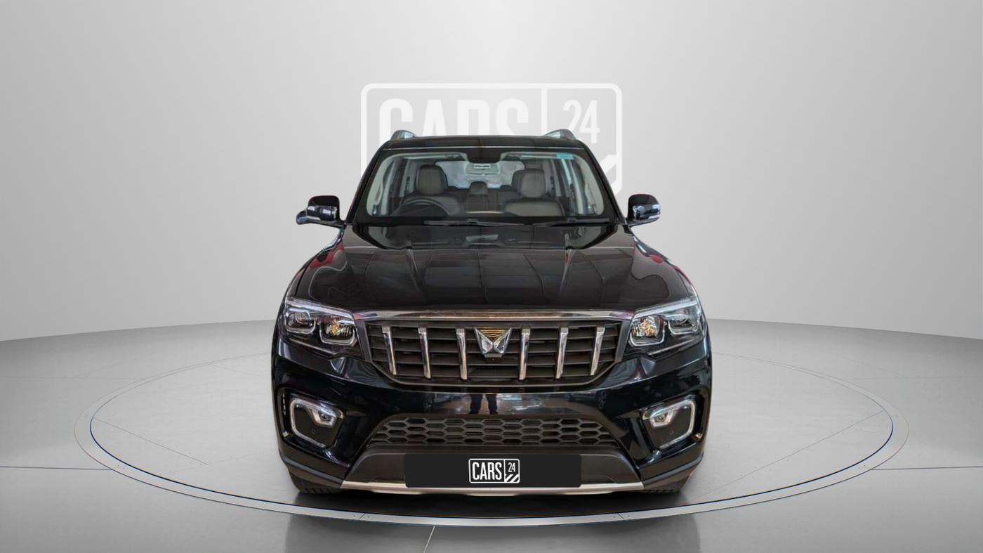 2023 Mahindra SCORPIO-N Z8 L PETROL AT 7 STR, Petrol, Automatic, 8,679 km, Front