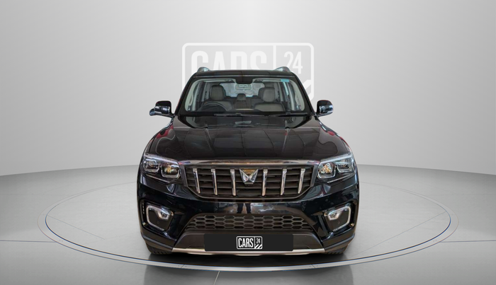 2023 Mahindra SCORPIO-N Z8 L PETROL AT 7 STR, Petrol, Automatic, 8,679 km, Front