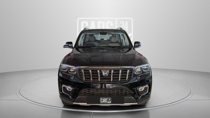 2023 Mahindra SCORPIO-N Z8 L PETROL AT 7 STR, Petrol, Automatic, 8,679 km, Front