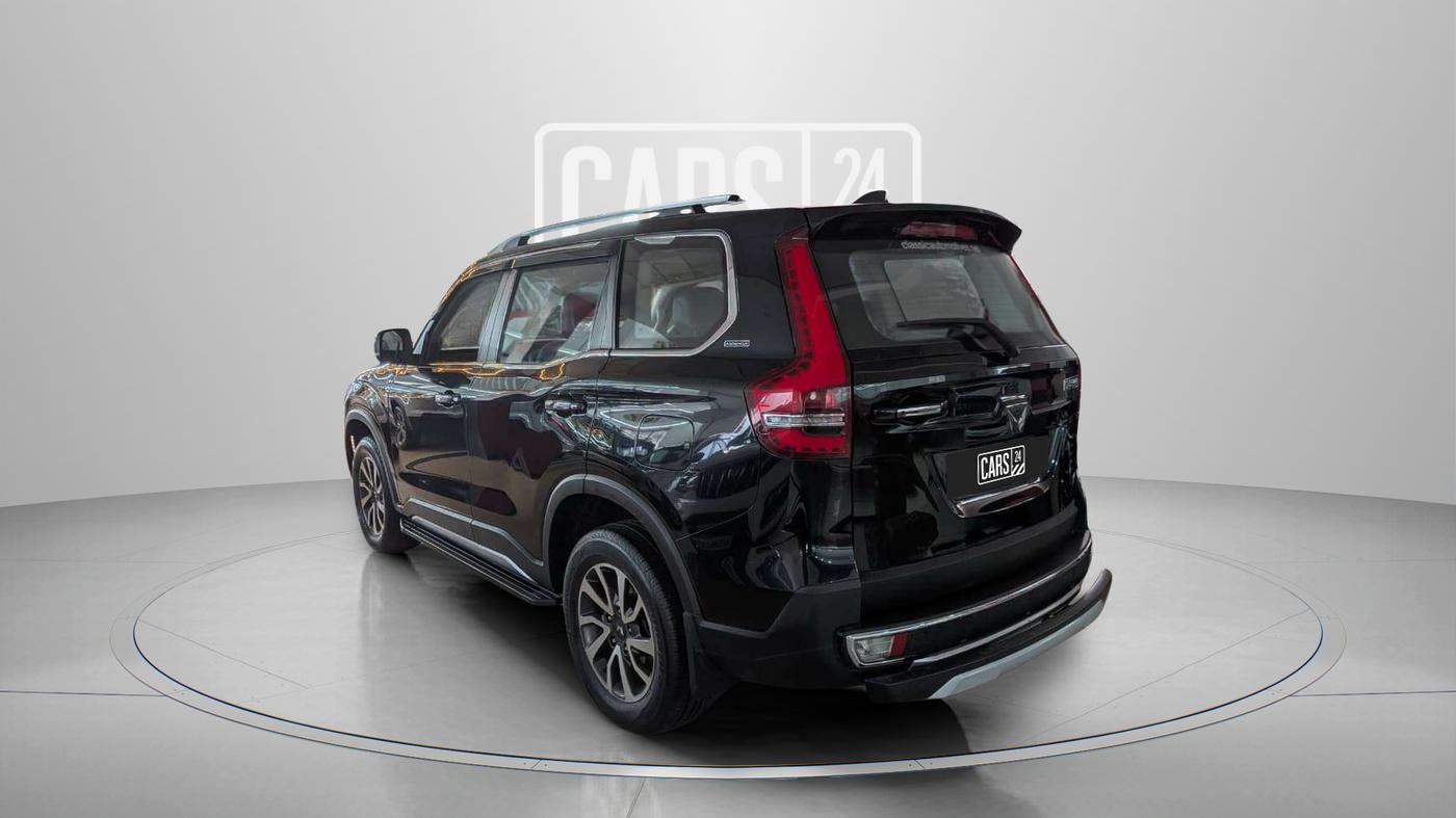 2023 Mahindra SCORPIO-N Z8 L PETROL AT 7 STR, Petrol, Automatic, 8,679 km, Left Back Diagonal