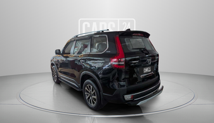 2023 Mahindra SCORPIO-N Z8 L PETROL AT 7 STR, Petrol, Automatic, 8,679 km, Left Back Diagonal