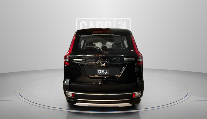 2023 Mahindra SCORPIO-N Z8 L PETROL AT 7 STR, Petrol, Automatic, 8,679 km, Back/Rear