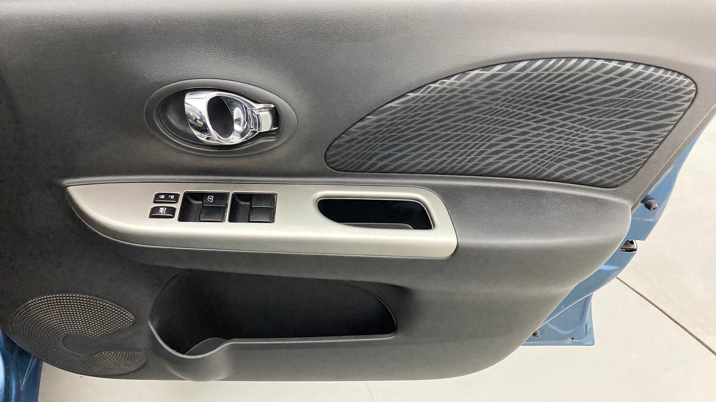 2016 Nissan Micra XV CVT, Petrol, Automatic, 60,226 km, Driver Side Door Panels Control