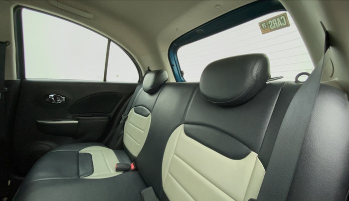 2016 Nissan Micra XV CVT, Petrol, Automatic, 60,226 km, Right Side Rear Door Cabin