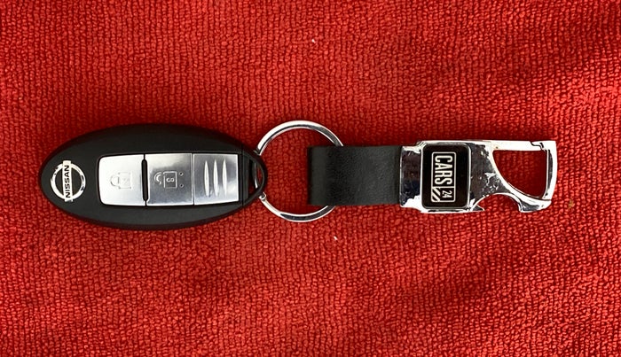 2016 Nissan Micra XV CVT, Petrol, Automatic, 60,226 km, Key Close Up