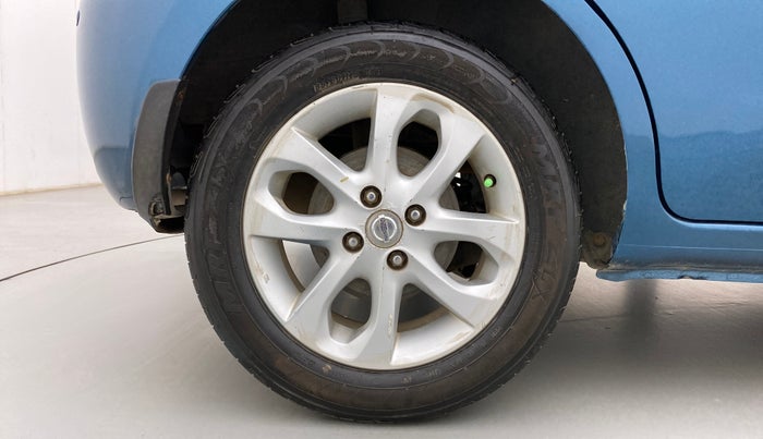 2016 Nissan Micra XV CVT, Petrol, Automatic, 60,226 km, Right Rear Wheel