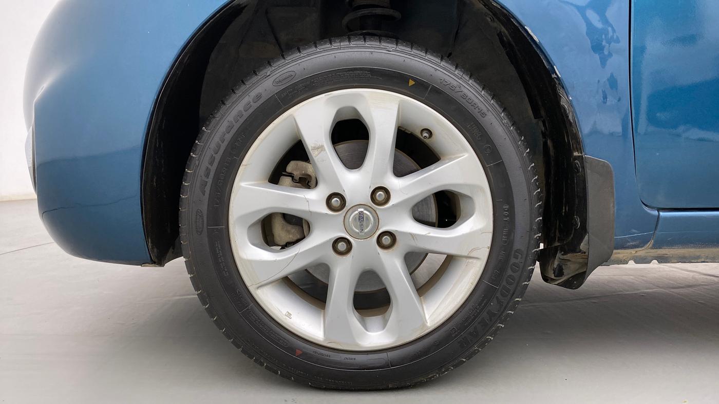 2016 Nissan Micra XV CVT, Petrol, Automatic, 60,226 km, Left Front Wheel