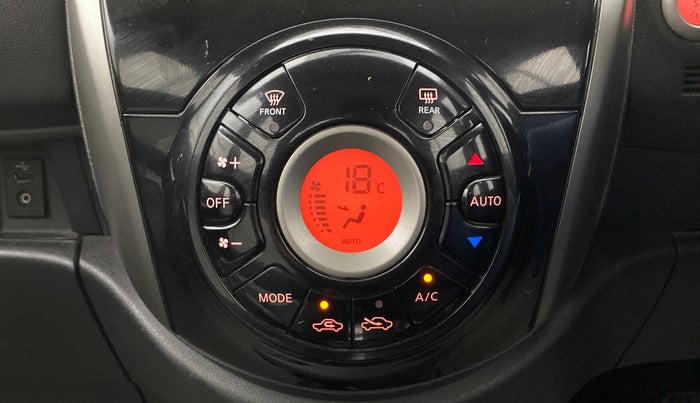 2016 Nissan Micra XV CVT, Petrol, Automatic, 60,226 km, Automatic Climate Control