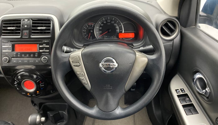 2016 Nissan Micra XV CVT, Petrol, Automatic, 60,226 km, Steering Wheel Close Up