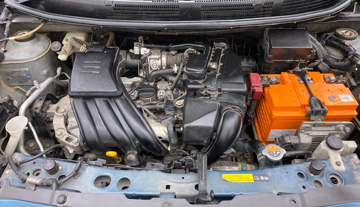 2016 Nissan Micra XV CVT, Petrol, Automatic, 60,226 km, Open Bonet